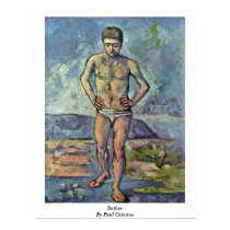 Bather By Paul Cezanne posters
