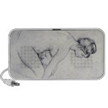 Bather by Pierre Renoir Notebook Speakers