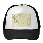 Bather by Pierre Renoir Trucker Hat