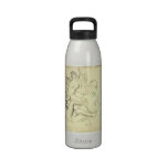 Bather by Pierre Renoir Water Bottles