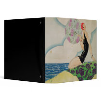Bather, c.1925 binders