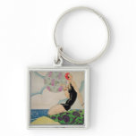Bather, c.1925 keychains