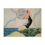 Bather, c.1925 postcards