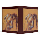 Bather Drying Herself binders