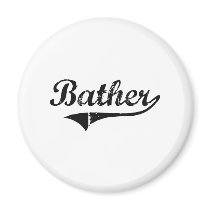 Bather Professional Job Fridge Magnet