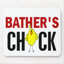 BATHER’S CHICK mousepads