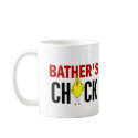 BATHER’S CHICK mugs by professiongifts BATHER’S CHICK mugs