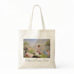 Bathers at Asnieres Bag