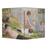 Bathers at Asnieres Vinyl Binder