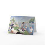 Bathers at Asnieres, Georges Seurat cards