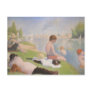 Bathers at Asnieres Postcard