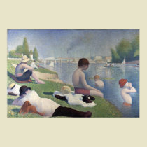 Georges Seurat's Bathers at Asnières