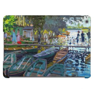 Bathers at La Grenouillere Claude Monet iPad Air Case