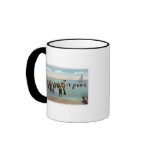 Bathers at the Beach Mug
