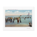 Bathers at the Beach Postcards