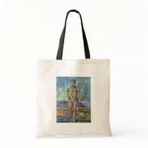 Bathers By Paul Cézanne (Best Quality) Tote Bags