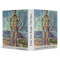 Bathers By Paul Cézanne (Best Quality) Binders