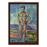 Bathers By Paul Cézanne (Best Quality) Greeting Cards