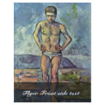 Bathers By Paul Cézanne (Best Quality) Custom Flyer