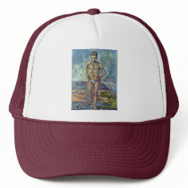 Bathers By Paul Cézanne (Best Quality) Hat