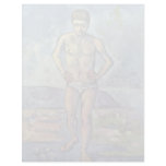 Bathers By Paul Cézanne (Best Quality) Personalized Letterhead