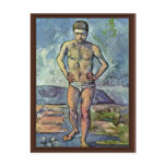 Bathers By Paul Cézanne (Best Quality) Post Cards