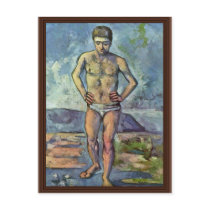 Bathers By Paul Cézanne (Best Quality) Post Cards