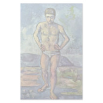 Bathers By Paul Cézanne (Best Quality) Stationery Paper