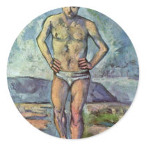 Bathers By Paul Cézanne (Best Quality) Stickers