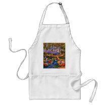 Bathers By Pierre-Auguste Renoir (Best Quality) Apron