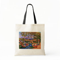 Bathers By Pierre-Auguste Renoir (Best Quality) Canvas Bag
