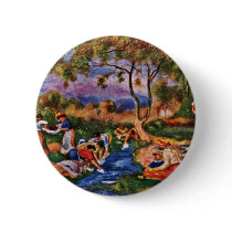 Bathers By Pierre-Auguste Renoir (Best Quality) Pins