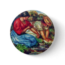 Bathers By Pierre-Auguste Renoir (Best Quality) Pin