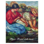 Bathers By Pierre-Auguste Renoir (Best Quality) flyers
