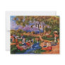 Bathers By Pierre-Auguste Renoir (Best Quality) Personalized Announcement