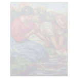 Bathers By Pierre-Auguste Renoir (Best Quality) Letterhead Design