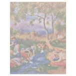 Bathers By Pierre-Auguste Renoir (Best Quality) Personalized Letterhead