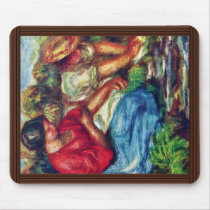 Bathers By Pierre-Auguste Renoir (Best Quality) Use Pads