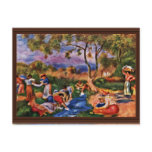 Bathers By Pierre-Auguste Renoir (Best Quality) Postcards