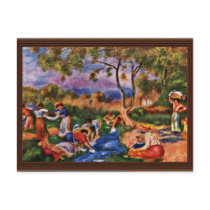 Bathers By Pierre-Auguste Renoir (Best Quality) Postcards