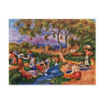 Bathers By Pierre-Auguste Renoir (Best Quality) Post Card