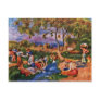 Bathers By Pierre-Auguste Renoir (Best Quality) Post Card