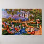 Bathers By Pierre-Auguste Renoir (Best Quality) Posters