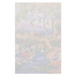 Bathers By Pierre-Auguste Renoir (Best Quality) Stationery Design