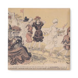 Bathers, from L'Assiette au Beurre Fridge Magnets