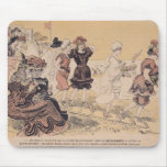 Bathers, from L'Assiette au Beurre Mousepad