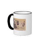 Bathers, from L'Assiette au Beurre Coffee Mugs