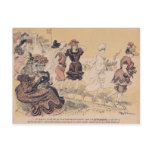 Bathers, from L'Assiette au Beurre Post Cards
