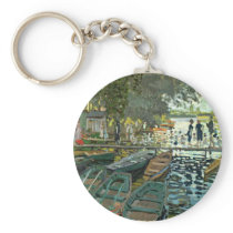 Bathers Keychain