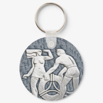 Bathers keychains by davidt66 Bathers keychains
